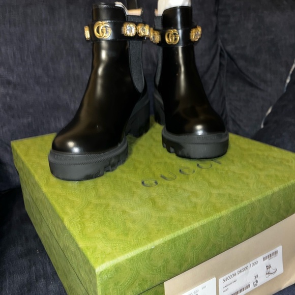 Gucci boots - Picture 1 of 6